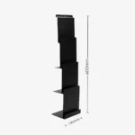 4 Tier Slatwall Tile Holder