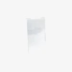 Slatwall acrylic A4 sign display, Portrait