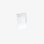 Slatwall acrylic A5 sign display, Portrait