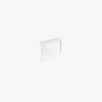 Slatwall acrylic A6 sign display, Landscape