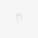 Slatwall acrylic A6 sign display, Portrait