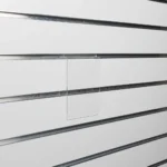 150mm x 170mm flat acrylic slatwall hanger