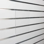 300mm x 300mm flat acrylic slatwall hanger