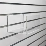 Slatwall Acrylic Box Container
