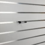 Slatwall Black Bent Hook