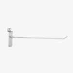 300mm Standard Chrome Slatwall Hook
