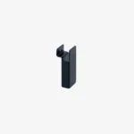 Black Left Tile Hook 12mm