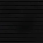 Black Matte Landscape Horizontal Slatwall With Black Aluminium Inserts