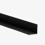 Black L Shape Edging Trim 1200mm