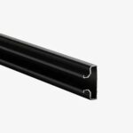 Black Slatwall Insert 2400mm