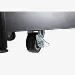 Black Glass Display Showcase Cabinet 600mm