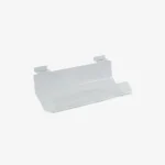 Slatwall Acrylic magazine/book holder 294 L x 80 D x 120mm High