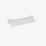 Slatwall Acrylic magazine/book holder 598 L x 80 D x 120mm High