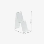 Angled 2 Tier Acrylic Counter Display