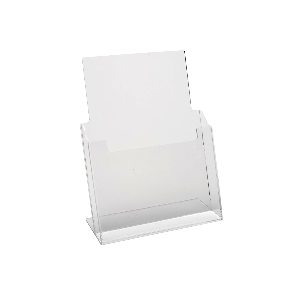 A4 Counter Brochure Holder Portrait