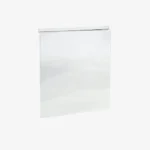 300mm x 300mm flat acrylic slatwall hanger
