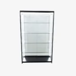 Black Glass Display Showcase Cabinet 1200mm