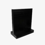 Black Double Sided Centre Bay Gondola with Black Inserts