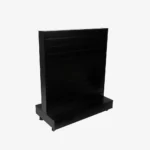 Black Double Sided Centre Bay Gondola with Black Inserts