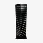 Black Slatwall Spinning Gondola 400mm W x 1800mm H
