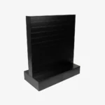 Black On Black Double Sided Centre Bay Gondola With Draws