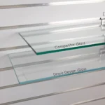 Tempered Glass Shelf 1200 x 300 x 8mm
