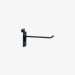 150mm Heavy Duty Black Slatwall Hook
