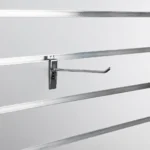 150mm Heavy Duty Chrome Slatwall Hook