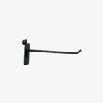 200mm Heavy Duty Black Slatwall Hook