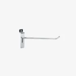 200mm Heavy Duty Chrome Slatwall Hook