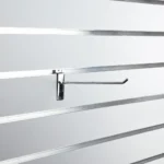 200mm Heavy Duty Chrome Slatwall Hook