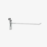 250mm Heavy Duty Chrome Slatwall Hook
