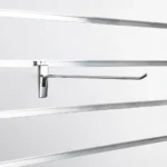 250mm Heavy Duty Chrome Slatwall Hook
