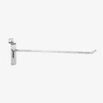 300mm Heavy Duty Chrome Slatwall Hook