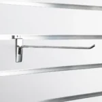 300mm Heavy Duty Chrome Slatwall Hook