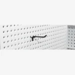 100mm Black Pegboard Hook