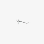 100mm Chrome Pegboard Hook