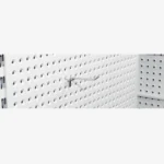 100mm Chrome Pegboard Hook