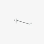 150mm Chrome Pegboard Hook