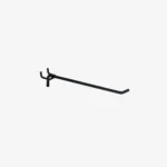 200mm Black Pegboard Hook