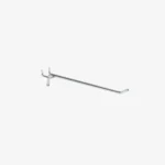 200mm Chrome Pegboard Hook