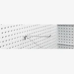 200mm Chrome Pegboard Hook