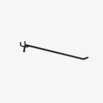 250mm Black Pegboard Hook