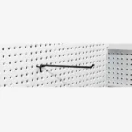 250mm Black Pegboard Hook