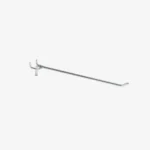 250mm Chrome Pegboard Hook