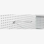 250mm Chrome Pegboard Hook