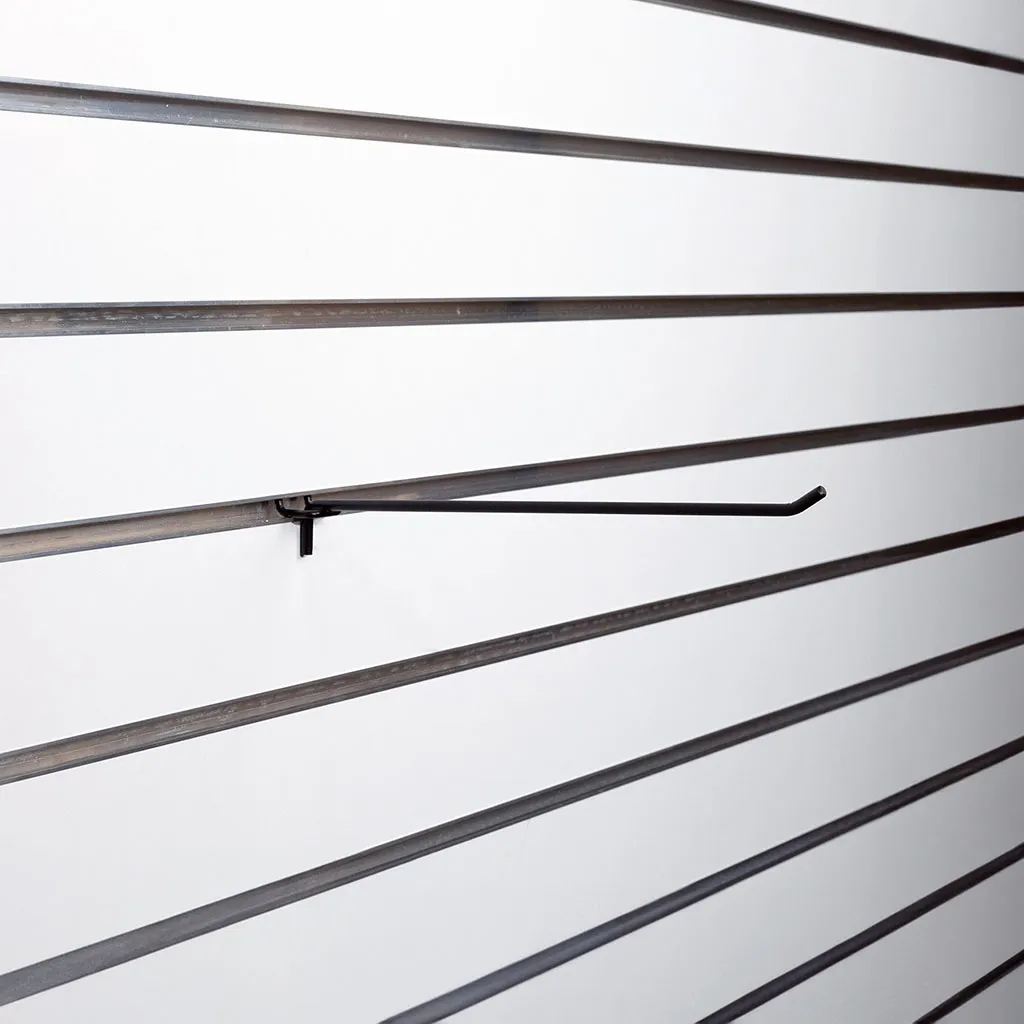 300mm Black Pegboard Hook