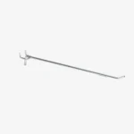 300mm Chrome Pegboard Hook