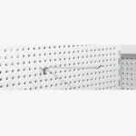300mm Chrome Pegboard Hook