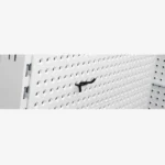 50mm Pegboard Black Hook